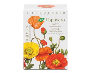 PAPAVERO SOAVE SAPONE 100G