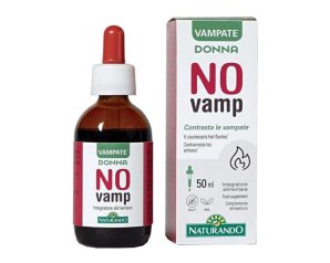 Naturando Donna No Vamp Gocce 50 Ml