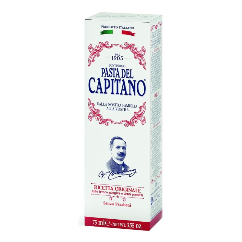 Capit 1905 Dentifricio Pasta Originale per Denti e Gengive Tubo da 75 millilitri Capit 1905 Dentifricio Pasta Originale per Denti e Gengive Tubo da 75 millilitri