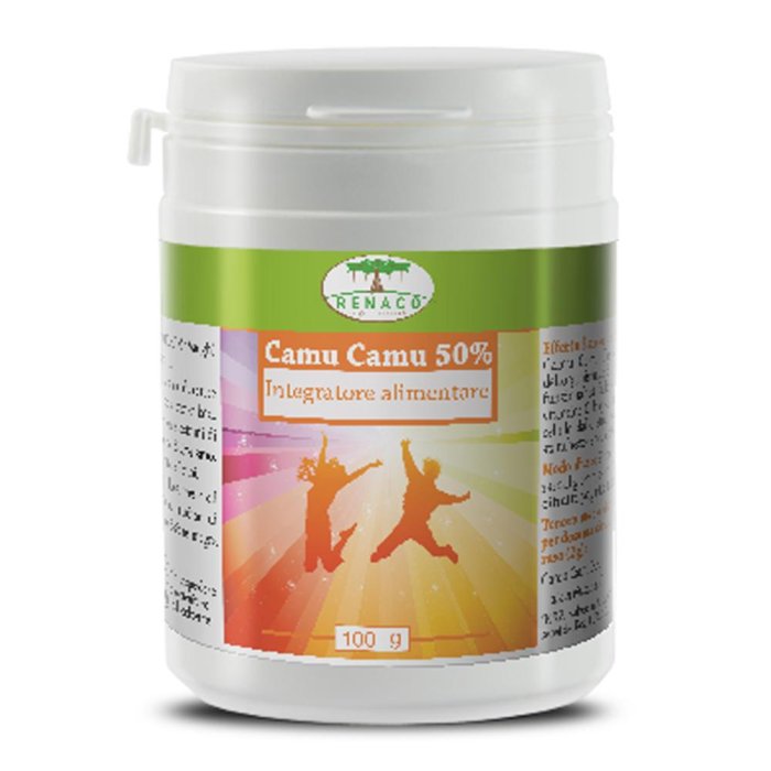 Camu camu 50% integratore alimentare in polvere 100 g