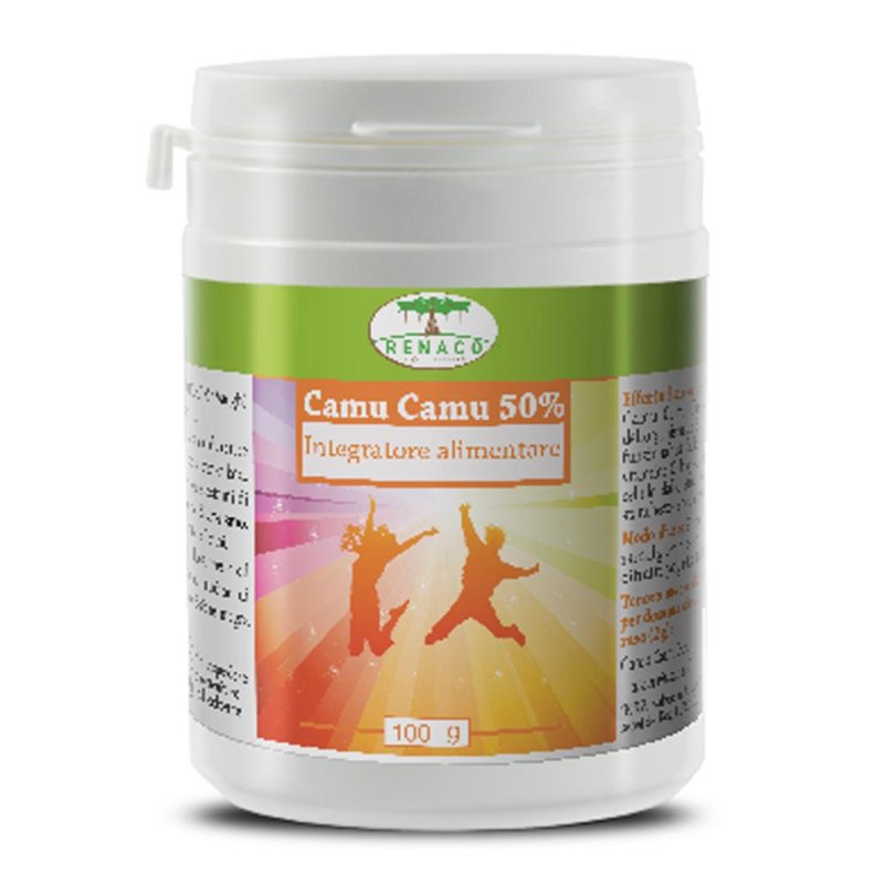 Camu camu 50% integratore alimentare in polvere 100 g