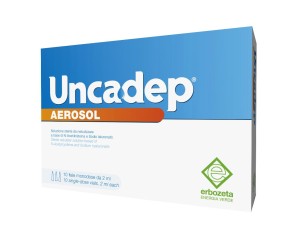 Erbozeta  Dispositivi Medici Uncadep Soluzione per Aerosol 10 Fiale