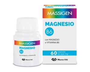 Marco Viti Farmaceutici Massigen Magnesio B6 60 Capsule
