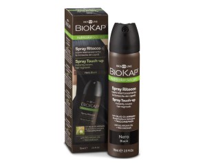 Biokap Nutricolor Spray Nero – Copertura Immediata per la Ricrescita dei Capelli