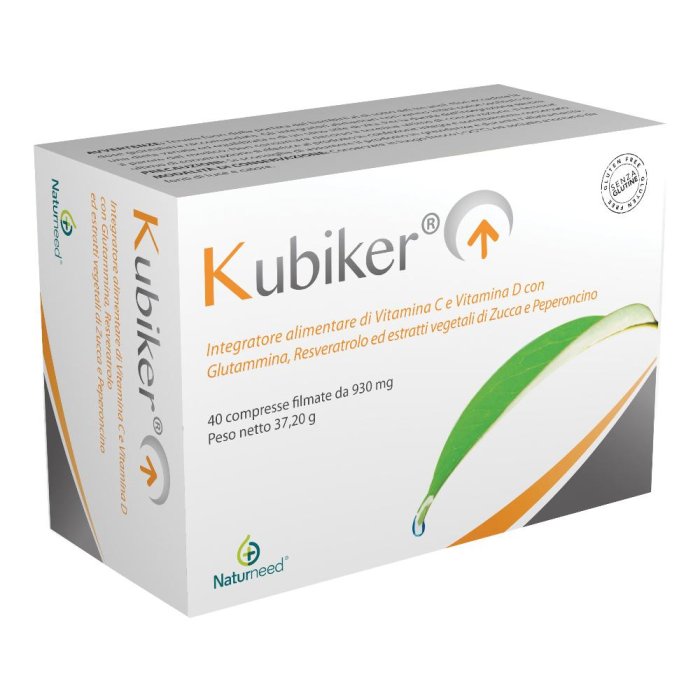 Naturneed Kubiker 40 Compresse 930 mg Naturneed Kubiker 40 Compresse 930 mg