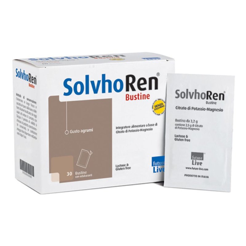 Future Live Solvhoren 30 Bustine Future Live Solvhoren 30 Bustine