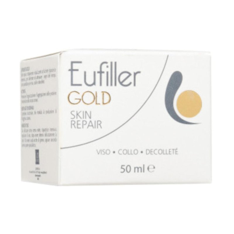 EUFILLER Gold Crema Viso Antirughe Filler Effetto Lifting 50 Millilitri EUFILLER Gold Crema Viso Antirughe Filler Effetto Lifting 50 Millilitri