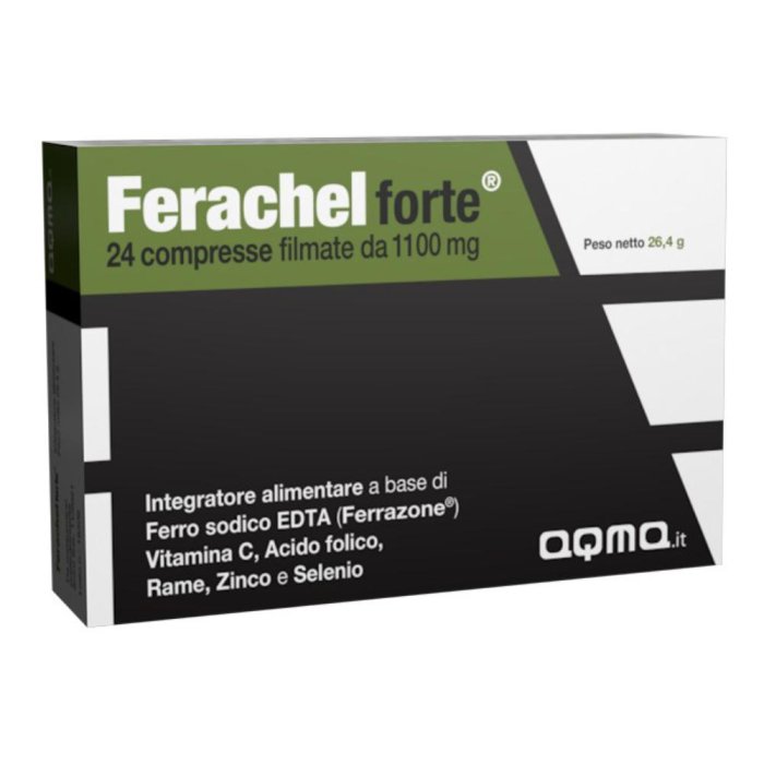 Aqma Italia Ferachel Forte 24 Compresse Aqma Italia Ferachel Forte 24 Compresse