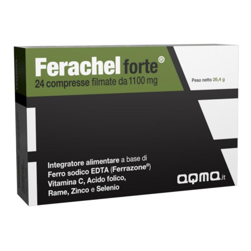 Aqma Italia Ferachel Forte 24 Compresse Aqma Italia Ferachel Forte 24 Compresse