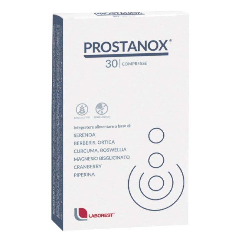 Laborest Prostanox Integratore Alimentare 30 Compresse Laborest Prostanox Integratore Alimentare 30 Compresse