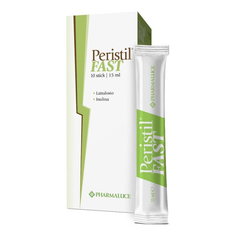 Pharmaluce Peristil Fast 10 Stick Monodose Da 15 Ml Pharmaluce Peristil Fast 10 Stick Monodose Da 15 Ml