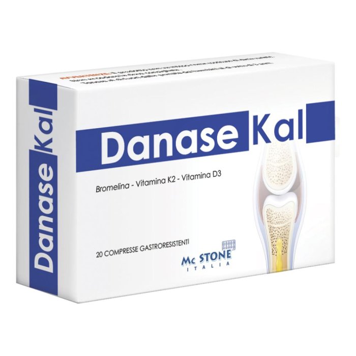 Danase Kal Integratore Alimentare 20 Compresse Danase Kal Integratore Alimentare 20 Compresse