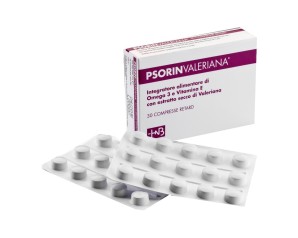 Hnb Italia Psorin Valeriana 30 Compresse