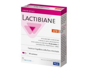 Biocure Lactibiane Atb 10 Capsule