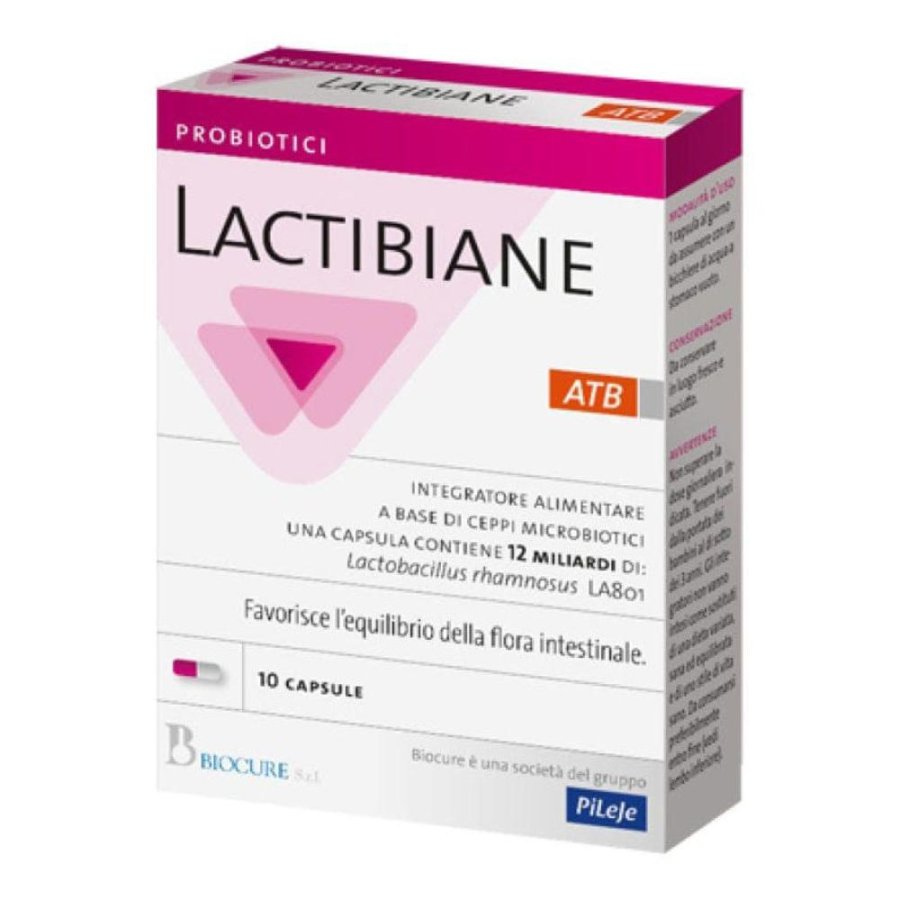 Biocure Lactibiane Atb 10 Capsule Biocure Lactibiane Atb 10 Capsule