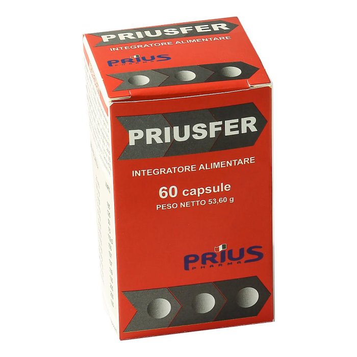 Prius Pharma Priusfer 60 Capsule Prius Pharma Priusfer 60 Capsule