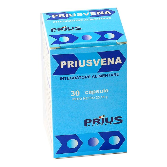 Prius Pharma Priusvena 30 Capsule Prius Pharma Priusvena 30 Capsule