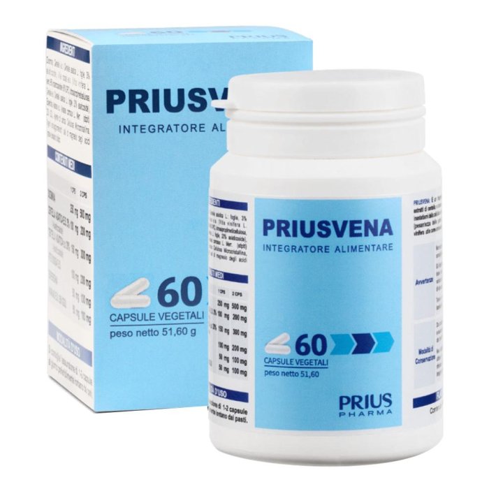 Prius Pharma Priusvena 60 Capsule Prius Pharma Priusvena 60 Capsule