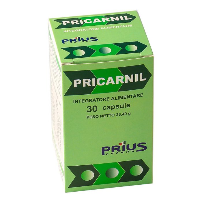 Prius Pharma Pricarnil 30 Capsule Prius Pharma Pricarnil 30 Capsule