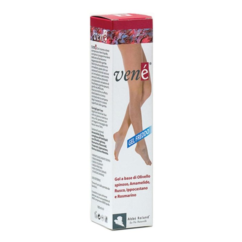 Abbè Roland Venè Gel Freddo Per Gambe 100 ml Abbè Roland Venè Gel Freddo Per Gambe 100 ml