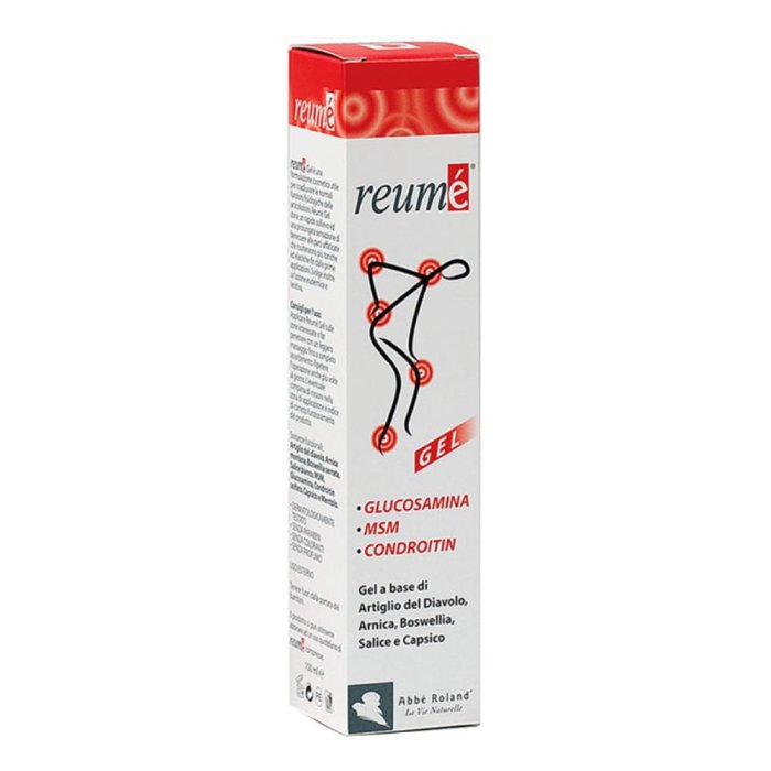 Abbè Roland Reumè Gel Per Le Normali Funzioni Delle Articolazioni 100 ml Abbè Roland Reumè Gel Per Le Normali Funzioni Delle Articolazioni 100 ml
