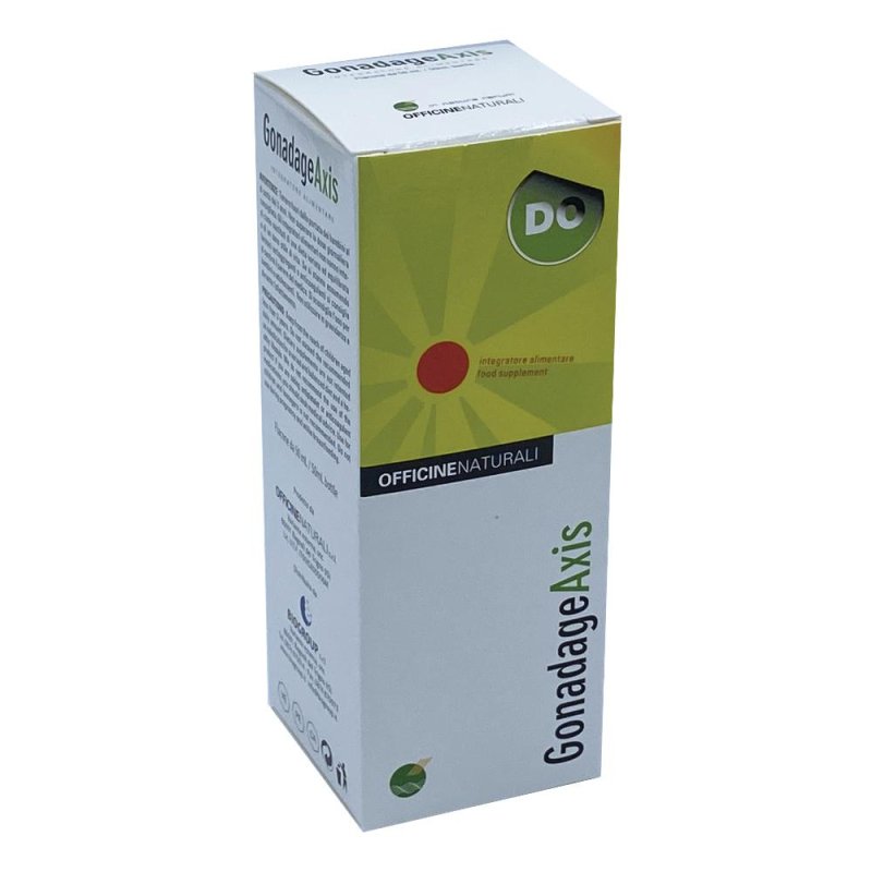Gonadage axis soluzione idroalcolica 50 ml Gonadage axis soluzione idroalcolica 50 ml