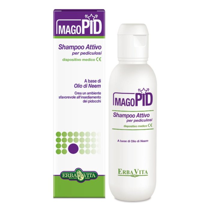 Erba Vita Group Mago Pid Shampoo Antipidocchi 200 Ml