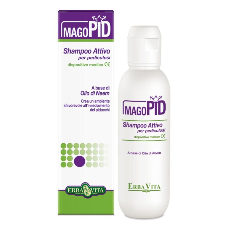 Erba Vita Group Mago Pid Shampoo Antipidocchi 200 Ml