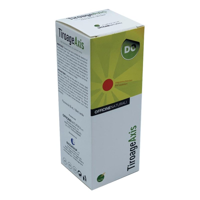 Officine Naturali Tiroage Axis 50 ml Sol Ial Officine Naturali Tiroage Axis 50 ml Sol Ial