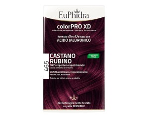 EuPhidra  ColorPRO XD Colorazione Extra-Delixata 465 Castano Rubino
