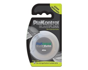 PLAKKONTROL BLACK FLOSS 40MT