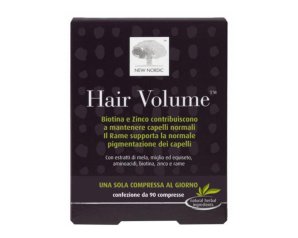 New Nordic Hair Volume 90 Compresse