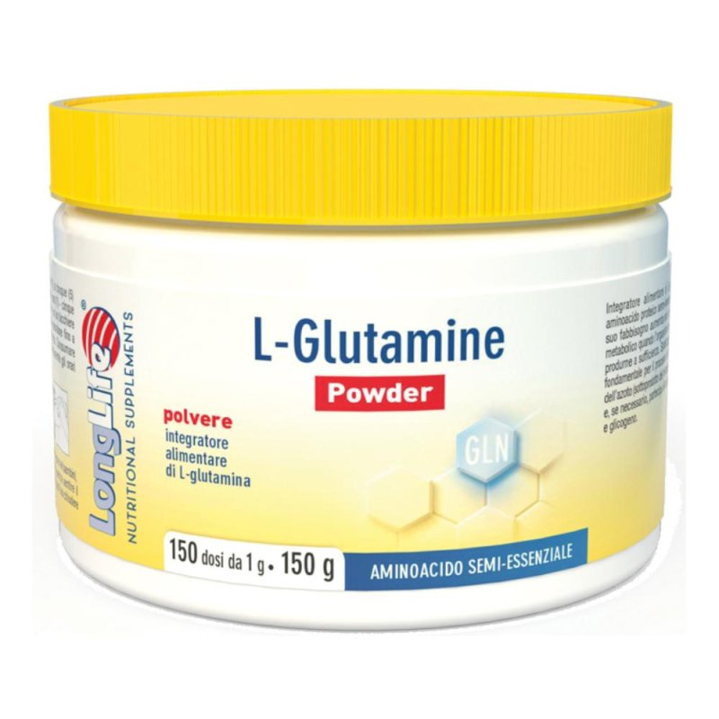 Phoenix - Longlife Longlife L-glutamine Powder 150 G Phoenix - Longlife Longlife L-glutamine Powder 150 G