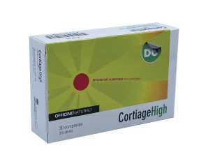 Officine Naturali Cortiage High 30 Compresse 550 Mg