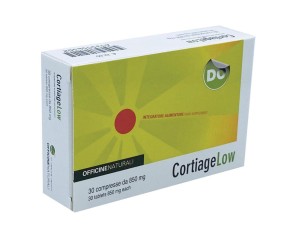 Officine Naturali Cortiage Low 30 Compresse 850 Mg