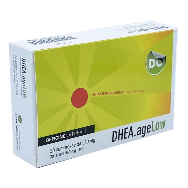 Officine Naturali Dhea Age Low 30 Compresse 550 Mg Officine Naturali Dhea Age Low 30 Compresse 550 Mg