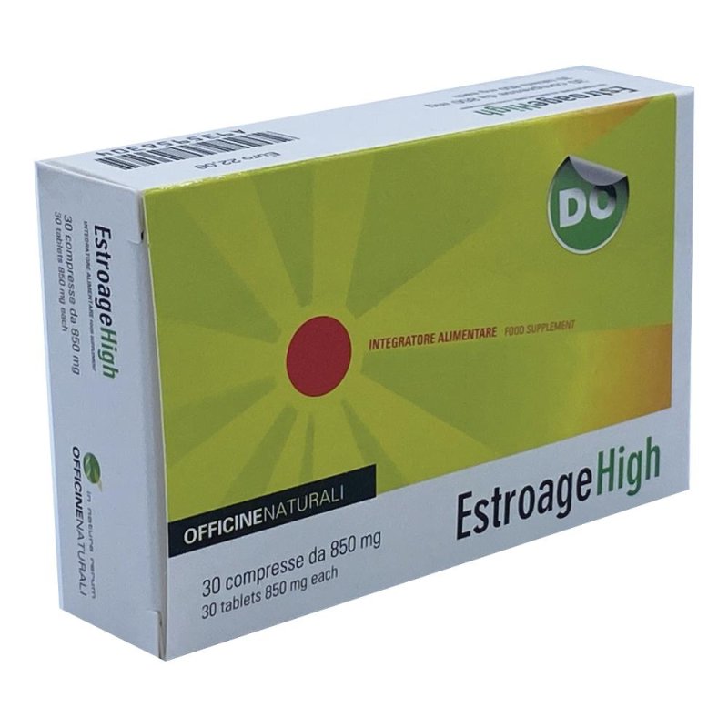 Officine Naturali Estroage High 30cpr 850mg Officine Naturali Estroage High 30cpr 850mg