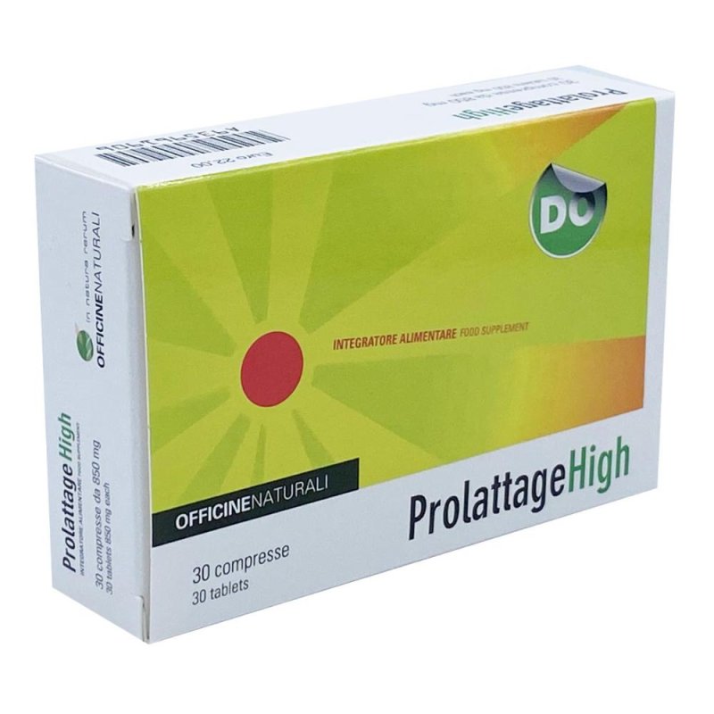 Officine Naturali Prolattage High 30cpr 850mg Officine Naturali Prolattage High 30cpr 850mg