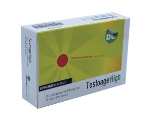 Officine Naturali Testoage High 30cpr 900mg