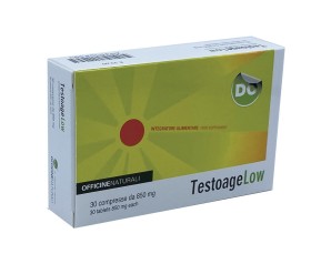 Officine Naturali Testoage Low 30cpr 850mg