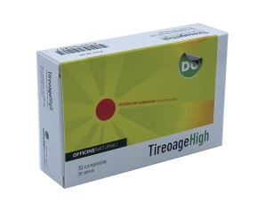 Officine Naturali Tireoage High 30cpr 550mg