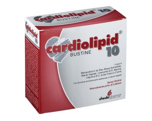 Shedir Pharma Cardiolipid 10 Integratore Alimentare 20 Bustine