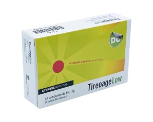 Officine Naturali Tireoage Low 30 Compresse 850 Mg