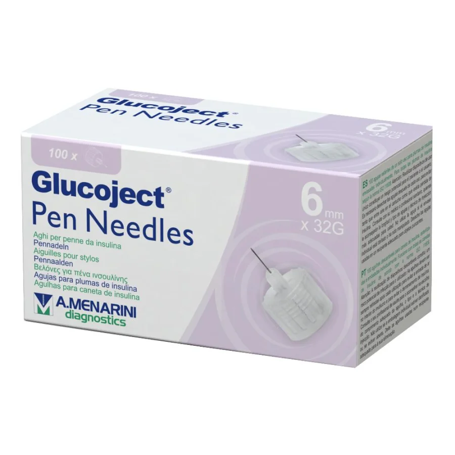 Glucojet Plus lancette pungidito misurazione glicemia 25 pezzi