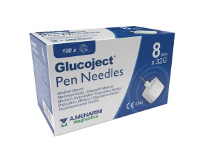 Menarini Lancette Pungidito Glucojet Plus Gauge 33 G 25 Pezzi - Farmacie  Ravenna