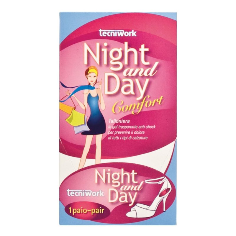 Tecniwork Night&day Talloniera 1paio Tecniwork Night&day Talloniera 1paio
