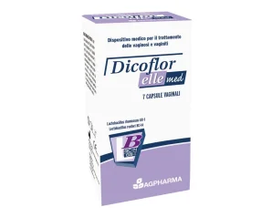 Ag Pharma Dicoflor Elle Med 7 Capsule Vaginali
