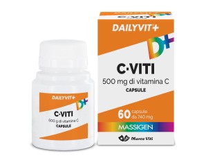 Dailyvit+ C Viti 500mg Di Vitamina C 60 Capsule
