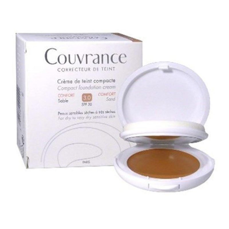 Avene Couvrance Crema Compatta Colorata 03 Sabbia Avene Couvrance Crema Compatta Colorata 03 Sabbia