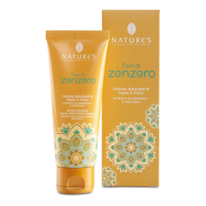 Nature&rsquo;s Fiori di Zenzero crema corpo - crema corpo profumata allo zenzero fiorito
